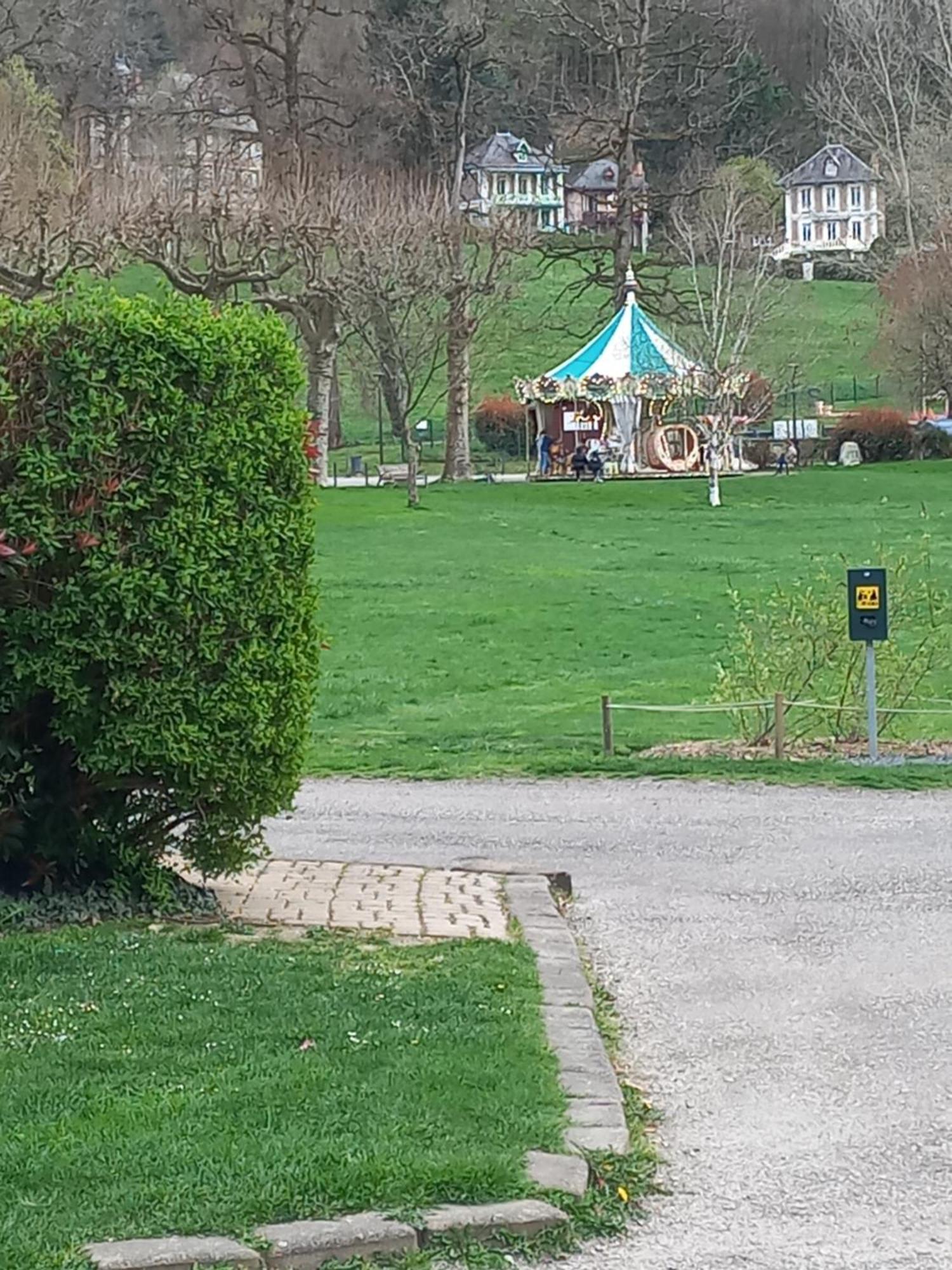Residence Du Parc Saint-Martin-dʼUriage المظهر الخارجي الصورة