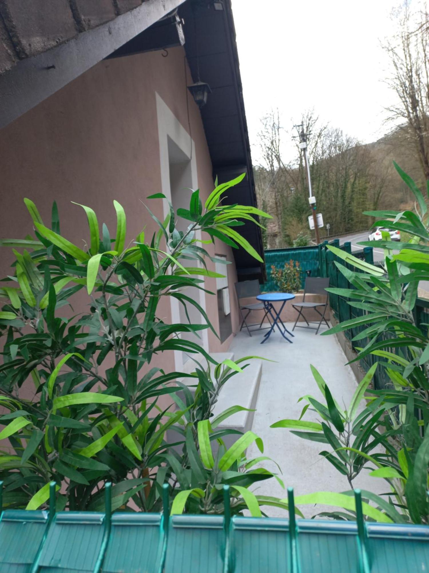 Residence Du Parc Saint-Martin-dʼUriage المظهر الخارجي الصورة