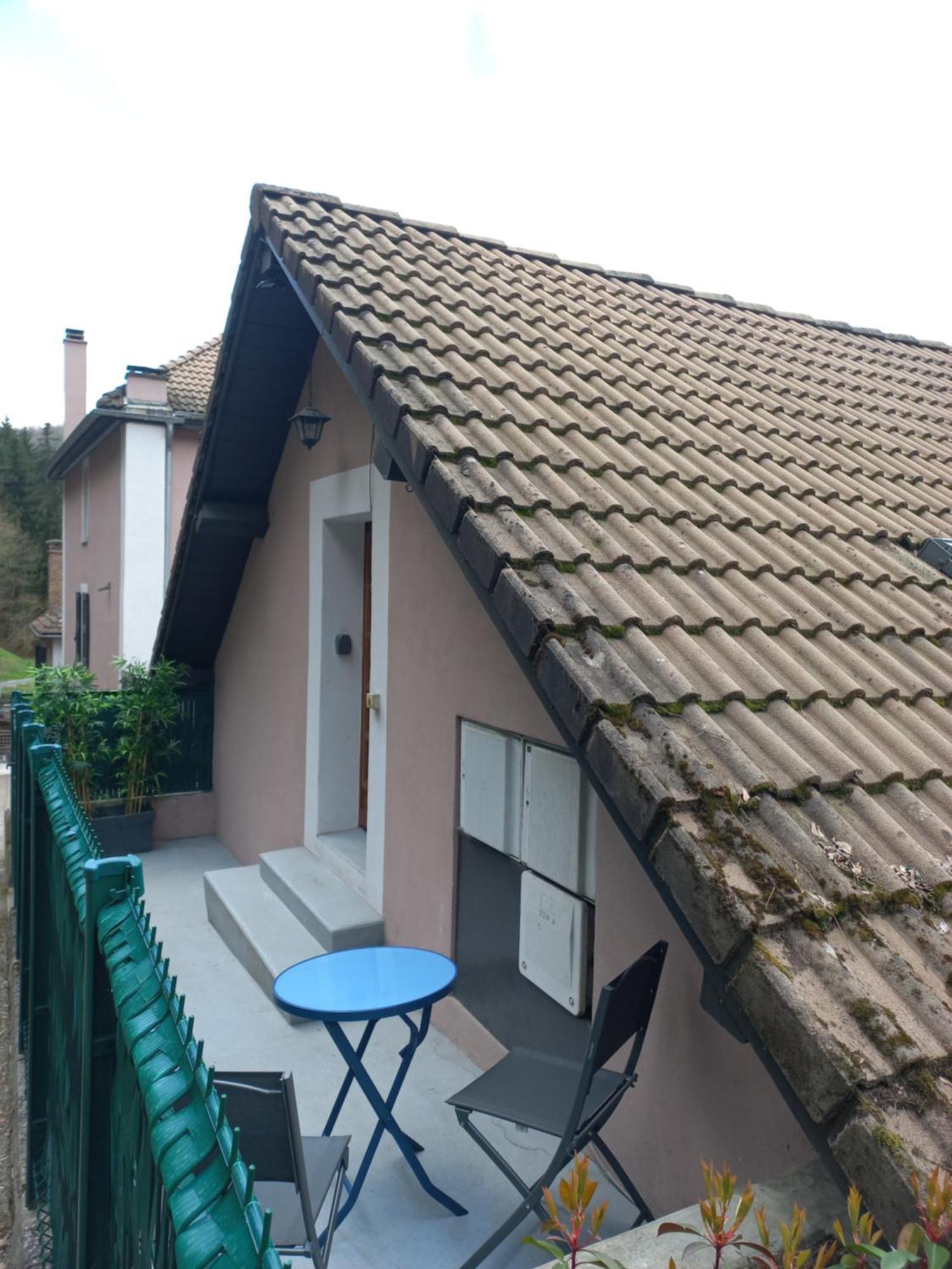 Residence Du Parc Saint-Martin-dʼUriage المظهر الخارجي الصورة
