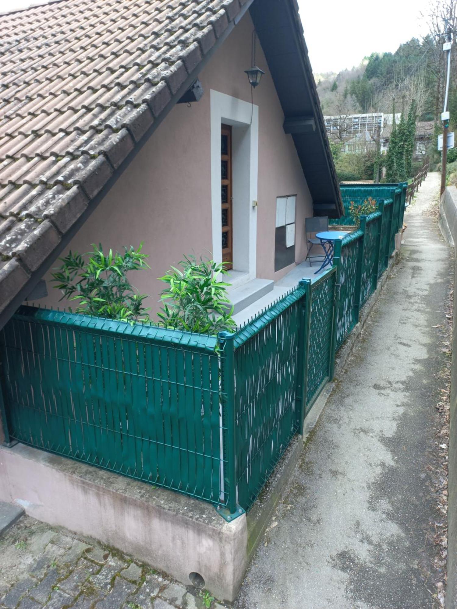 Residence Du Parc Saint-Martin-dʼUriage المظهر الخارجي الصورة