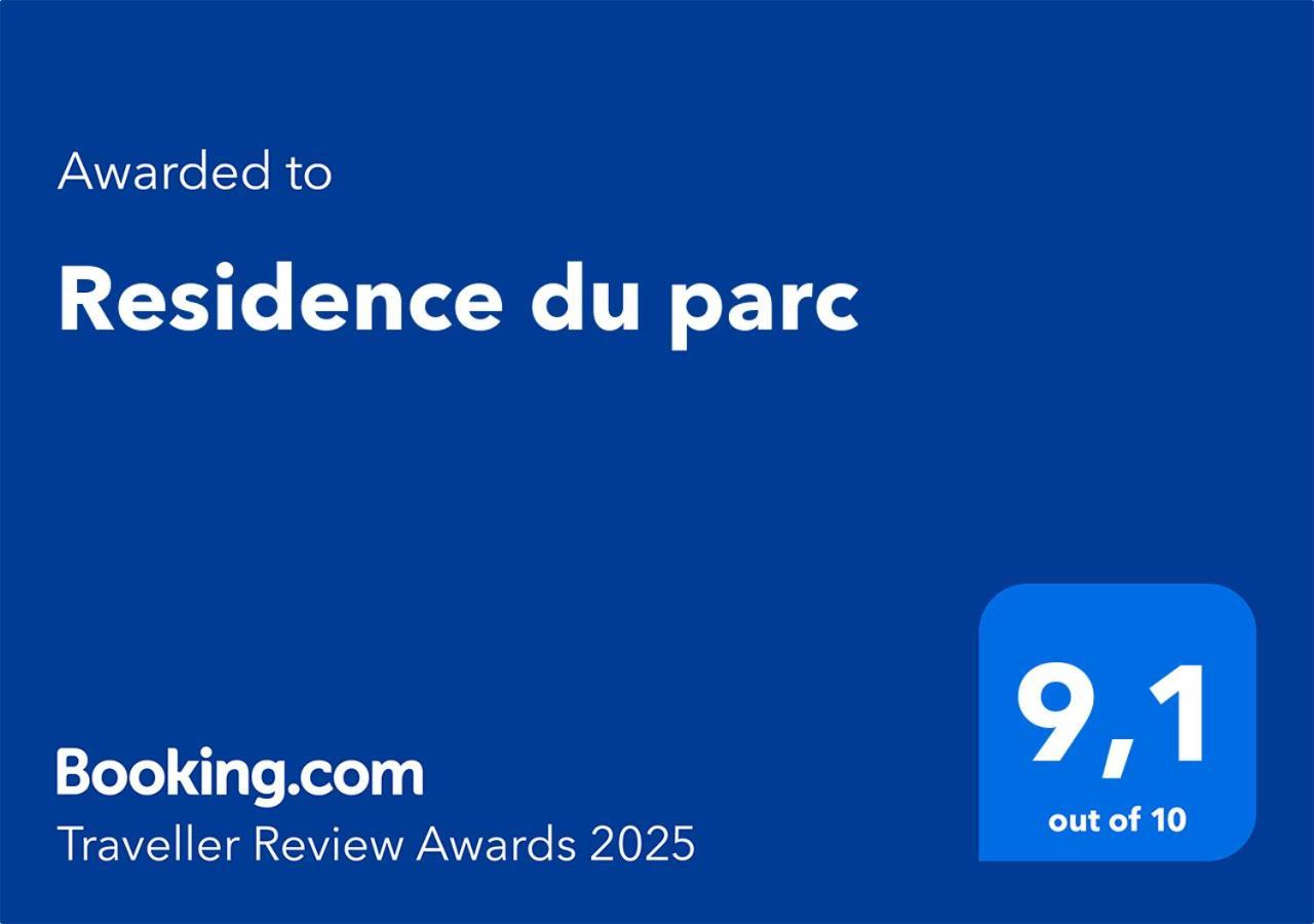 Residence Du Parc Saint-Martin-dʼUriage المظهر الخارجي الصورة